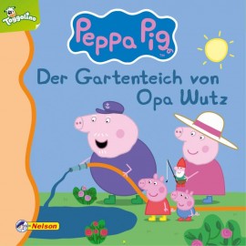 Maxi-Mini 85: Peppa: Der Gartenteich von Opa Wutz