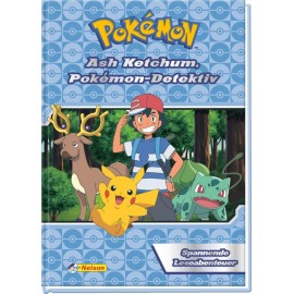 Pokémon: Ash Ketchum, Pokémon-Detektiv