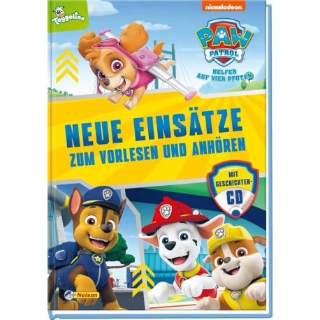 PAW Patrol: Neue Einsätze zum Vorlesen und Anhören