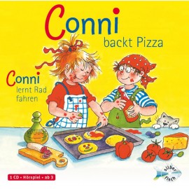 CD Conni Pizza/Rad      1CD