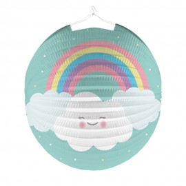 Lampion Rainbow & Cloud
