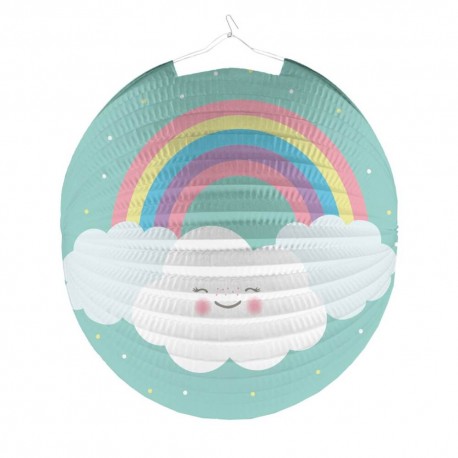 Lampion Rainbow & Cloud