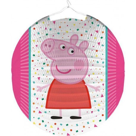 Peppa Pig Lampion 25cm