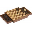 GoKi Magnetisches Schachspiel mit Schubladen