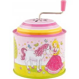 GoKi Musikspieldose, Prinzessin,Melodie: Twinkle Twinkle Little