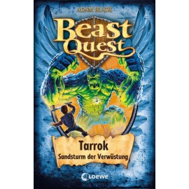 Beast Quest (Band 62) - Tarrok, Sandsturm der Verwüstung