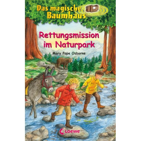 Das magische Baumhaus (Band 59) - Rettungsmission im Naturpark