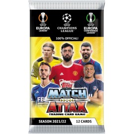 Champions League Match Attax Booster 2021/2022