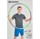 Schildkröt Fitness - FITNESS-HOOP  mit Massagewellen, grey-green,  100cm