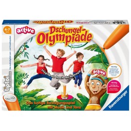 Ravensburger 00075 active Dschungel-Olympiade