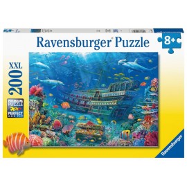 Ravensburger 12944 Puzzle Versunkenes Schiff