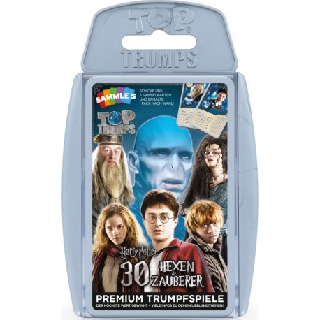 Winning Moves Top Trumps - Harry Potter 30 Hexen und Zauberer