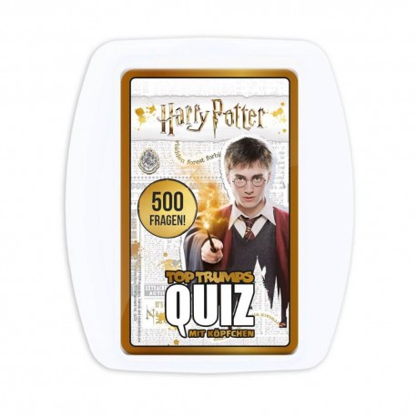 Winning Moves Top Trumps - Quiz Harry Potter