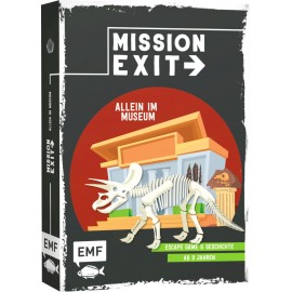 Mission Exit  Allein im Museum