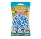 Hama® Bügelperlen midi Beutel 1.000Stück pastell-eisblau