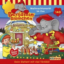CD Benjamin Blümchen 140