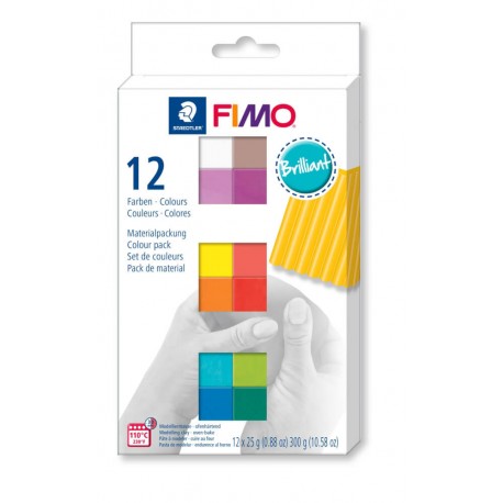 Set Mod.masse Fimo soft MP BC