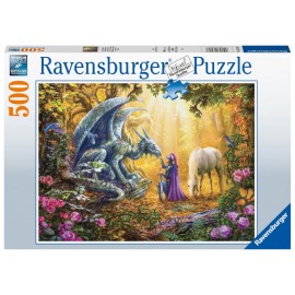 Ravensburger 16580 Puzzle Drachenflüsterer