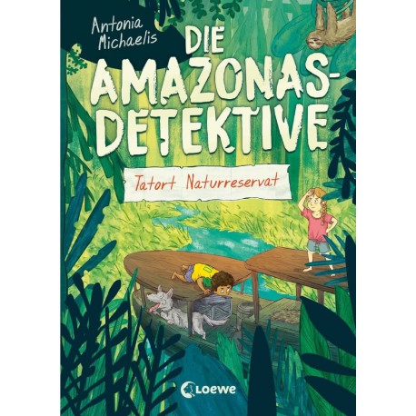 Die Amazonas-Detektive (Band 2) - Tatort Naturreservat