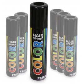 FRIES - Hair-Color-Spray schwarz, 100 ml