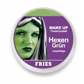 FRIES - MAKE-UP Horror, Hexen-Grün, 15 g