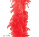 FRIES - Federboa rot, 1,80 m L.