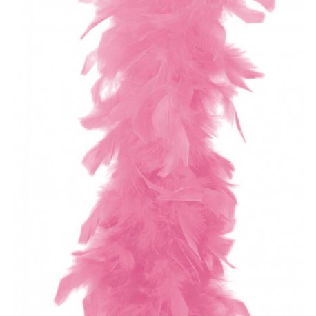 FRIES - Federboa pastell-rosa, 1,80 m L.