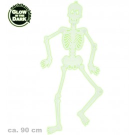 FRIES - Skelett, nachtleuchtend, 90 cm L.