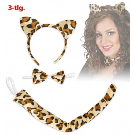 FRIES - Set Leopard, 3-tlg.