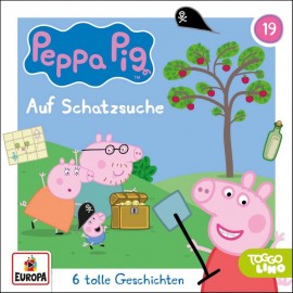 CD Peppa Pig 19: Schatzsuche
