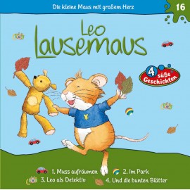 CD Leo Lausemaus 16 CD Leo Lausemaus 16