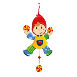 Schmidt Spiele 60008 Carli, Hampelmann, 26 cm