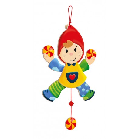 Schmidt Spiele 60008 Carli, Hampelmann, 26 cm