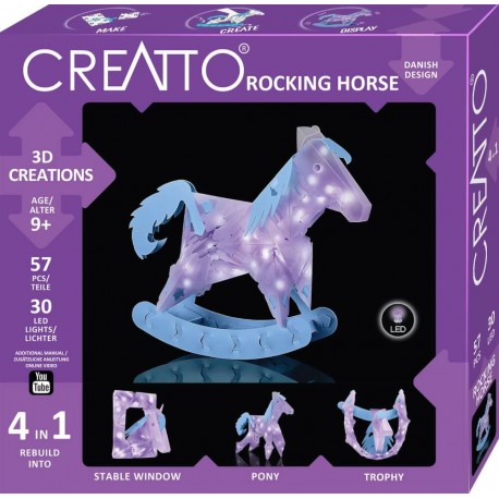 Kosmos Creatto Midi - Schaukelpferd / Rocking Horse