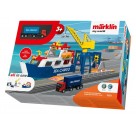 Märklin 72223 H0 Märklin my world - Frachtschiff und Hafenkran