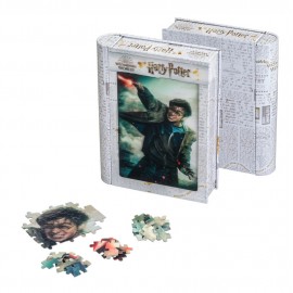 3D Puzzle Harry Potter in Sammlerbox
