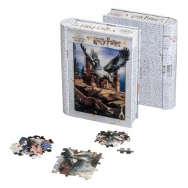 3D Puzzle Buckbeak in Sammlerbox