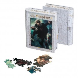 3D Puzzle Ron Weasley in Sammlerbox