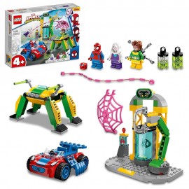 LEGO® 4+ 10783 Spider-Man in Doc Ocks Labor