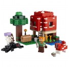 LEGO® Minecraft? 21179 Das Pilzhaus