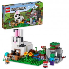 LEGO® Minecraft? 21181 Die Kaninchenranch