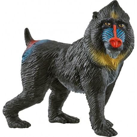 Schleich Wild Life 14856 Mandrill