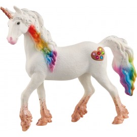 Schleich Bayala 70726 Regenbogeneinhorn, Stute