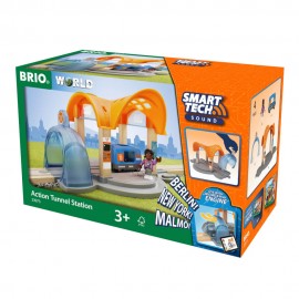 BRIO 63397300 Action Tunnel Station (Smart T