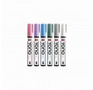 Marabu YONO Marker Set PASTEL, 6 x 1,5-3 mm