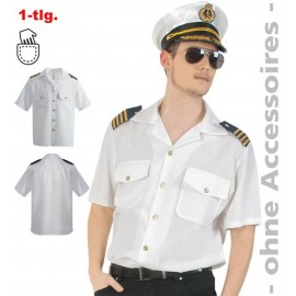 GURIMO-tex - Hemd Captain,  1-tlg. mit Taschen, Gr.: M