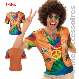 GURIMO-tex - Shirt Hippie, 1-tlg., Gr.: L