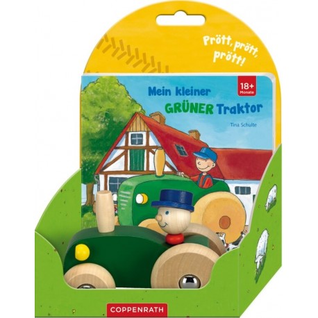 Mein kleiner grüner Traktor