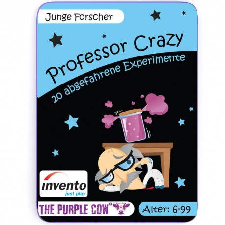 Invento just play Professor Crazy: Junge Forscher