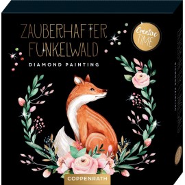 Diamond Painting - Zauberhafter Funkelwald (Creative Time)
